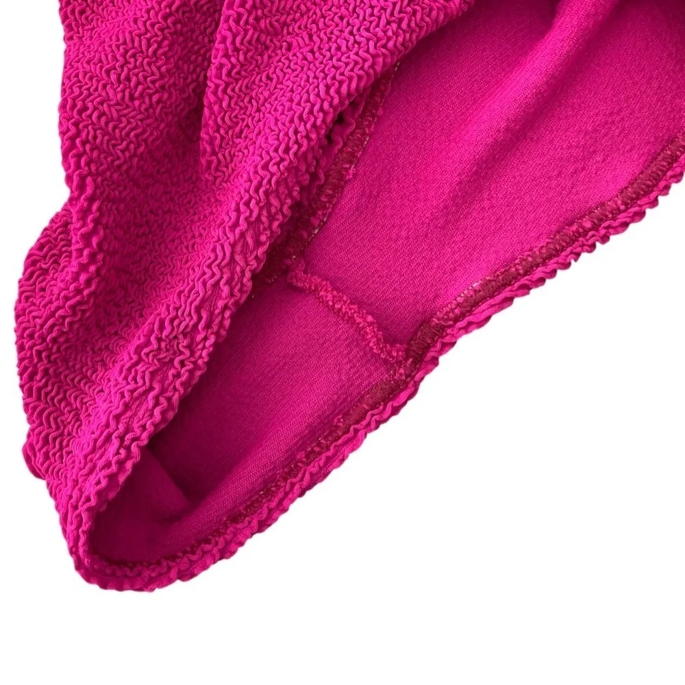 Bond-Eye One Piece Cutout Swimsuit Crinkle Bound Collection OS